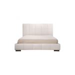 Amelie Queen Bed 800201 White  - 3