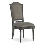 Arabella Grey Upholstered Back Side Chair - Set of 2 By Hooker Furniture