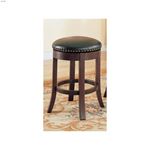 Backless Wood Swivel Counter Stool 101059 in room
