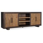 Big Sky 84 inch Entertainment Console 6700-55484-96 By Hooker Furniture