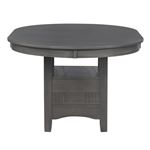 Lavon Grey Dining Table With Storage 108211-3