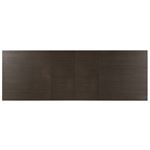 Curata Midnight Brown Rectangle Dining Table-3