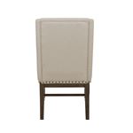 Reid Cherry Upholstered Dining Host Chair 5267RF-3 Back