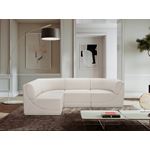 Ollie 98 inch Cream Boucle Fabric Sectional-3