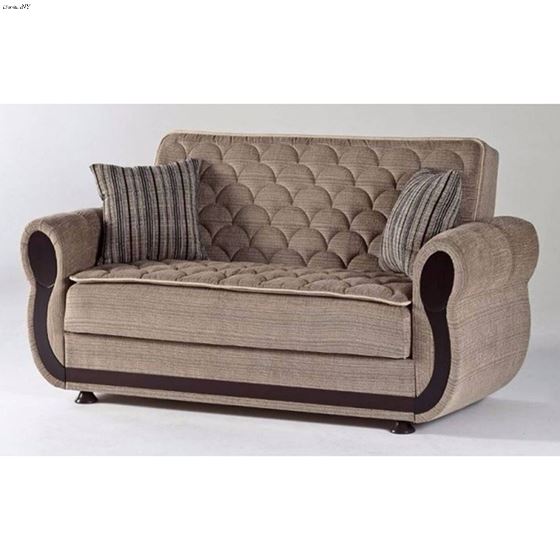 Argos Loveseat in Zilkade Light Brown