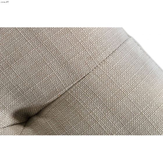 Salvia Modern Beige Linen Sofa Detail