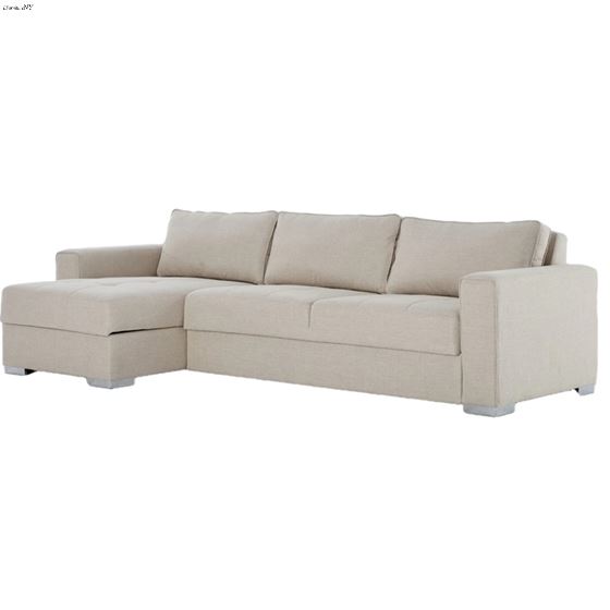 Cooper Sleeper Sectional Spar Beige