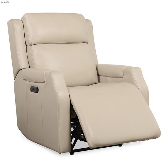 Nelson Salvo Beige Zero Gravity Power Recliner SS836-PHZL1-070 By Hooker Furniture