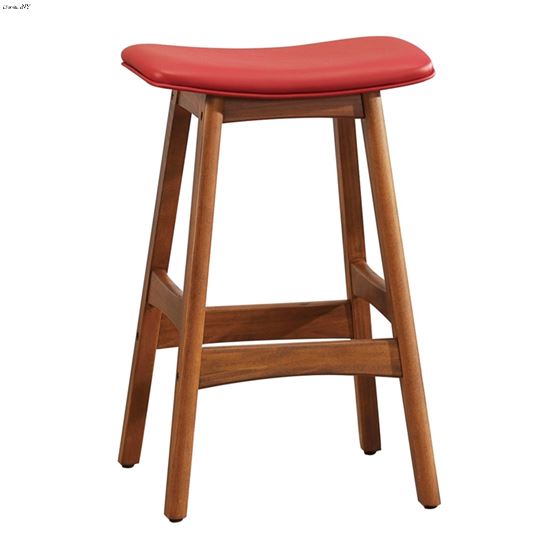 Ride Collection Counter Height Stool 1188RD-24 by Homelegance