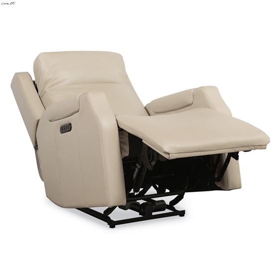 Nelson Salvo Beige Zero Gravity Power Recliner-3