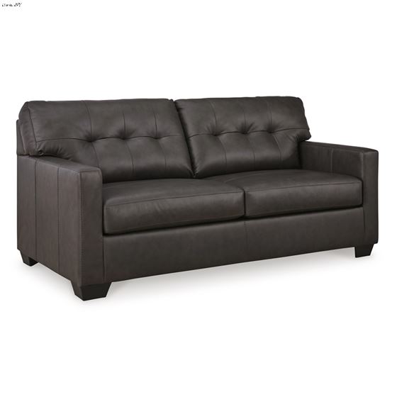 Belziani Storm Leather Tufted Sofa 54706 By Ashley Signature Design
