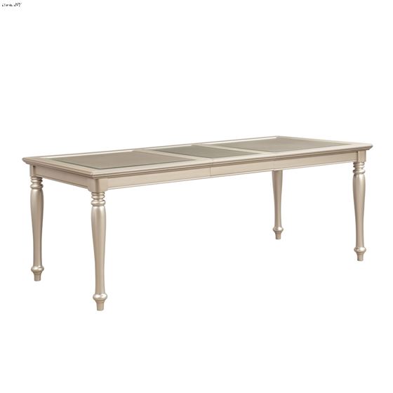 Celandine Silver Dining Table 1928-78NG by Homelegance