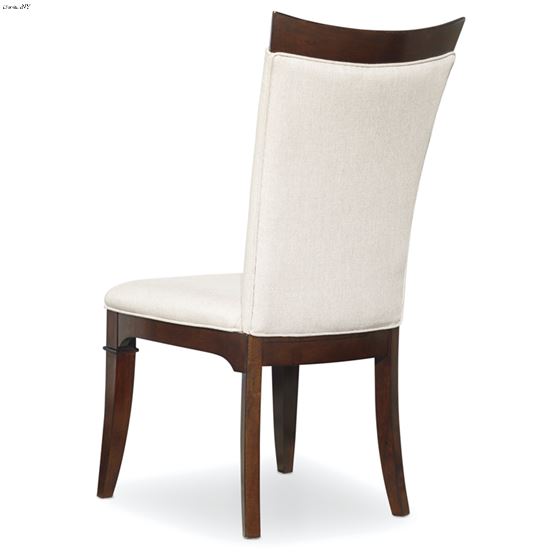 Palisade Walnut Upholstered Side Chair - Set of 2 By Hooker Furniture