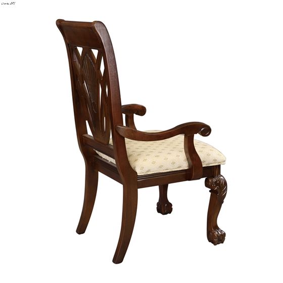 Homelegance Norwich Dining Arm Chair 5055A Back