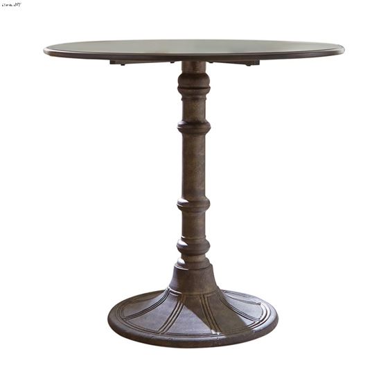 Oswego 30 inch Round Bistro Dining Table 100063 By Coaster