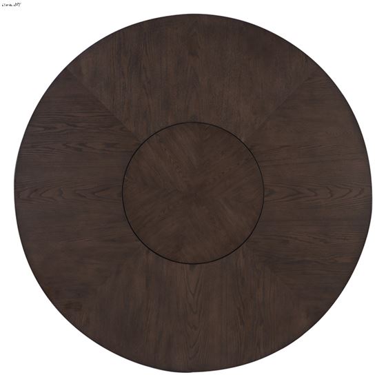 Josie 60 inch Round with Lazy Susan Dining Table 5718-60 Top