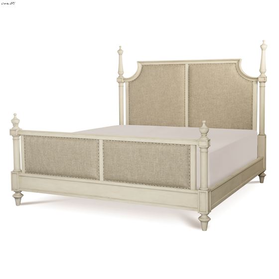 Brookhaven Queen Upholstered Bed By Legacy Classic