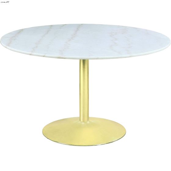 Kella 50 Inch Round Dining Table 192061, 50 Inch Dining Table Round