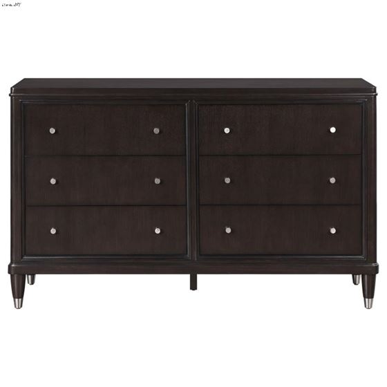 Emberlyn Rich Brown 6 Drawer Dresser 223063-3