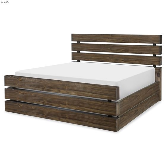 Lumberton Rugged Brown California King Ladder Bed By Legacy Classic