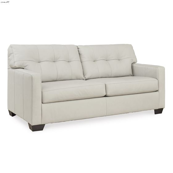 Belziani Coconut Leather Tufted Sofa 54705 By Ashley Signature Design