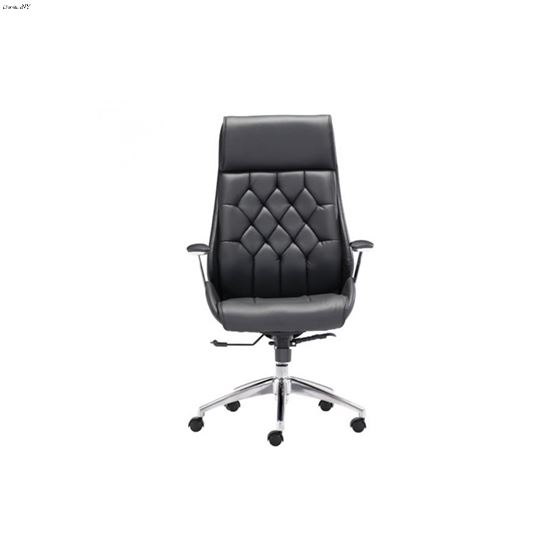 Boutique Office Chair 205890 Black- 3