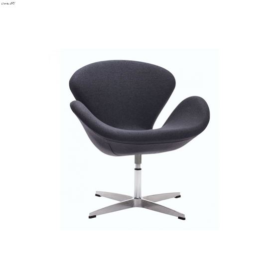 Pori Occasional Chair 500310 Iron Gray