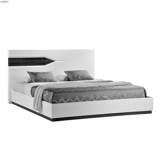 Hudson Modern King Bed by Global Furniture USA