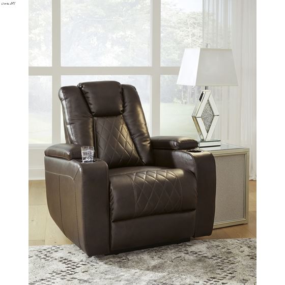 Mancin Chocolate Recliner Chair 29703-3