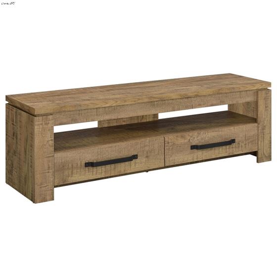 Elkton Mango 59 inch 2 Drawer TV Stand 701980 By Coaster