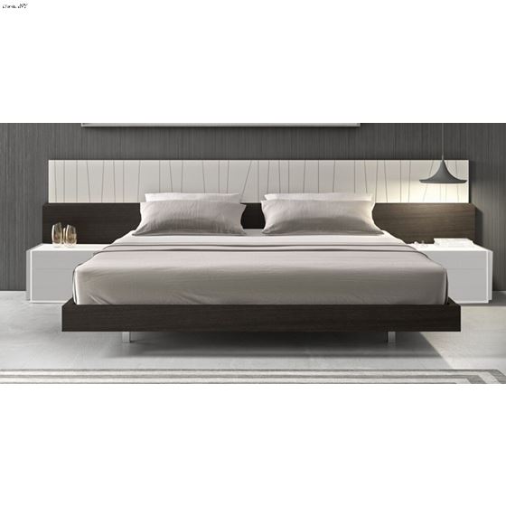 Porto Wenge Premium Panel Bed by JM Furniture