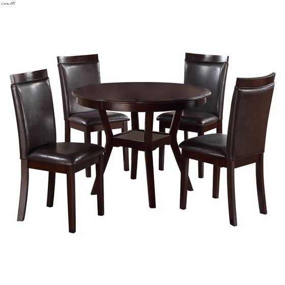 The 5104 Shankmen 5pc Dining Collection by Homelegance