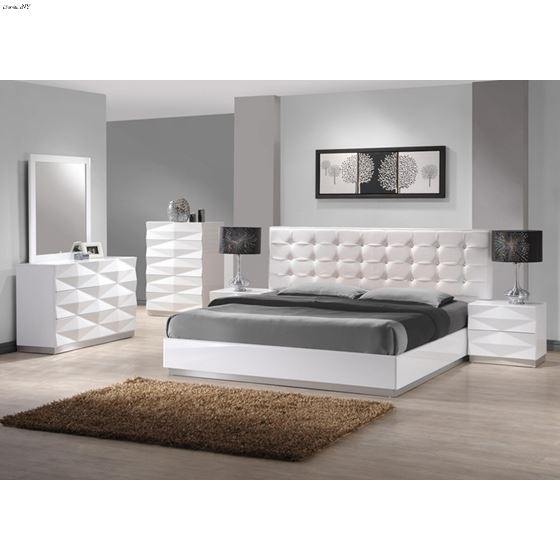 Verona Modern Bedroom Collection By J&M Furniture