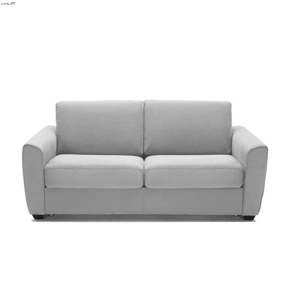 Marin Light Grey Microfiber Sofa Bed By JM Furniture
