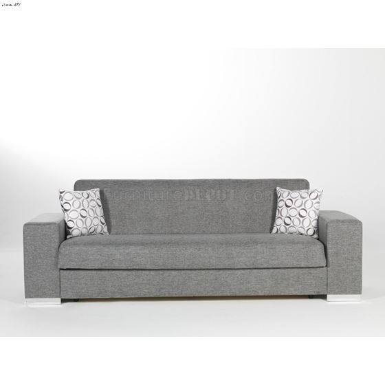 Kobe Diego Grey Sofa Bed By Istikbal
