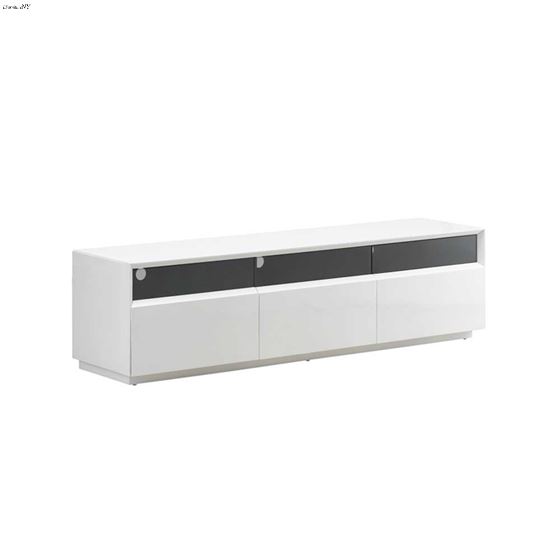 Modern TV023 White Gloss 70 inch TV Stand by JM furniture
