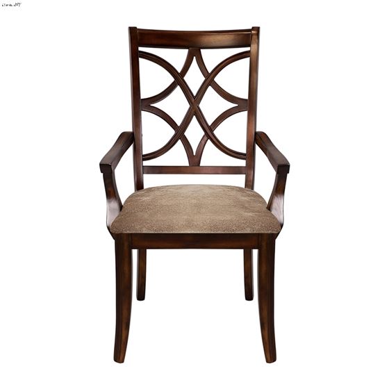 Homelegance Keegan Dining Arm Chair 2546A Front