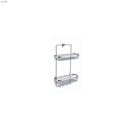 2 Tier Wire Basket FAC2354