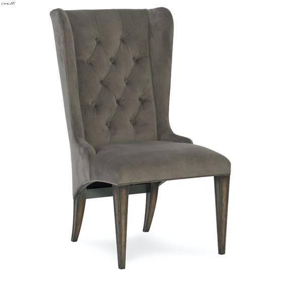 Arabella Grey Upholstered Host Chair - Set of 2 By Hooker Furniture