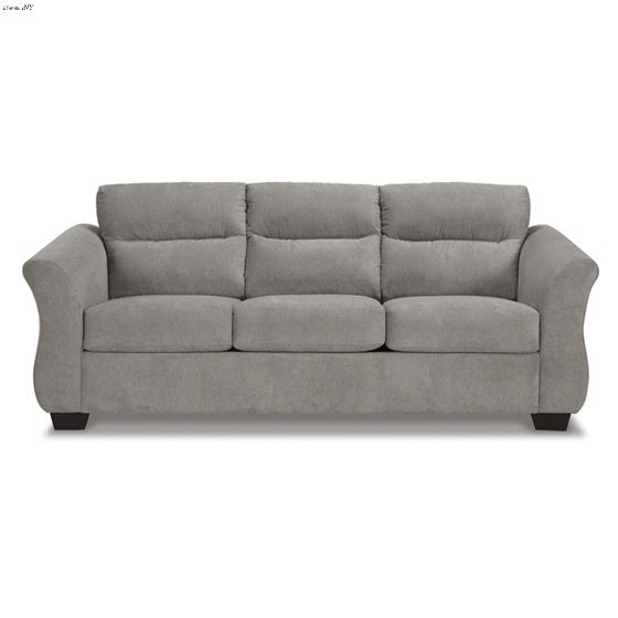Miravel Slate Fabric Queen Sofa Bed 46206-3