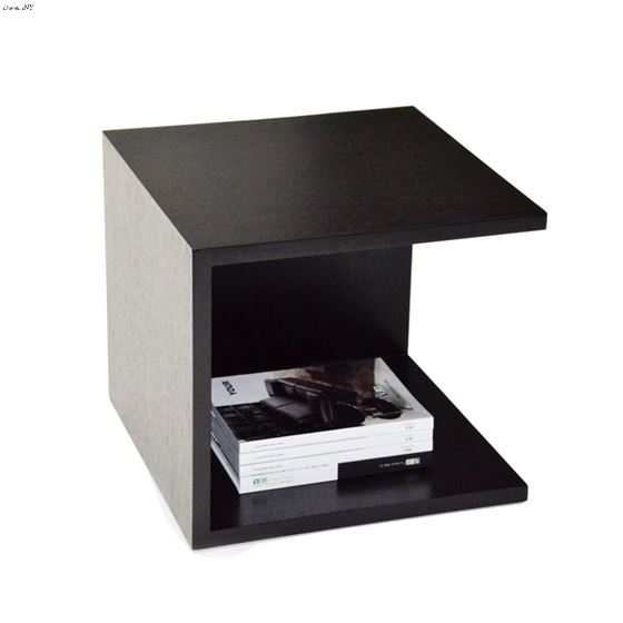 846ET - Modern Two-Tier Night stand