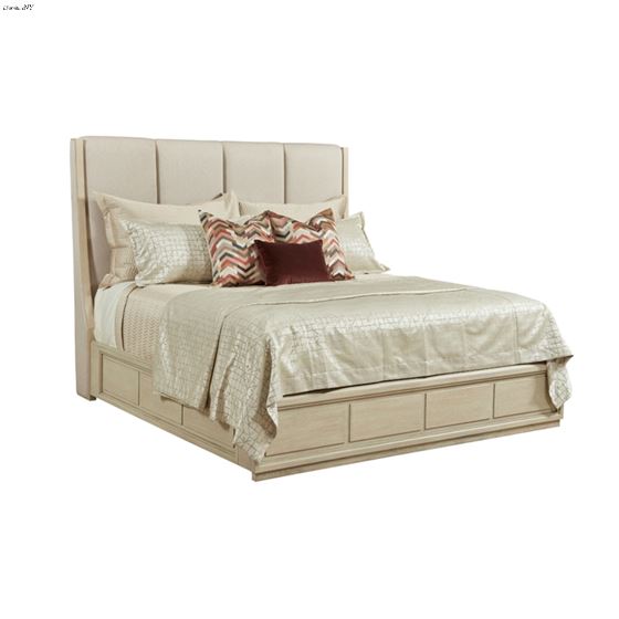 The Lenox Collection Siena King Upholstered Bed