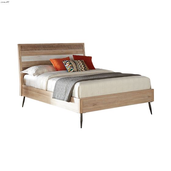 Marlow Rough Sawn Queen Platform Bed 215761Q By Coaster
