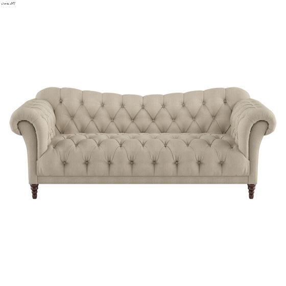 St. Claire Beige Fabric Sofa 8469-3 By Homelegance