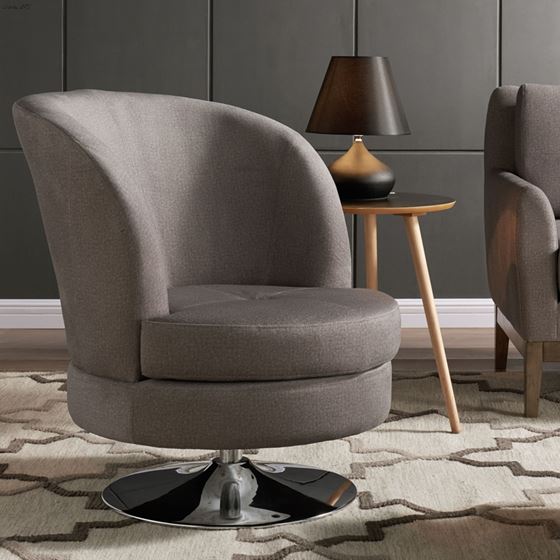 Nolan Accent Chair 403-163GY - 3