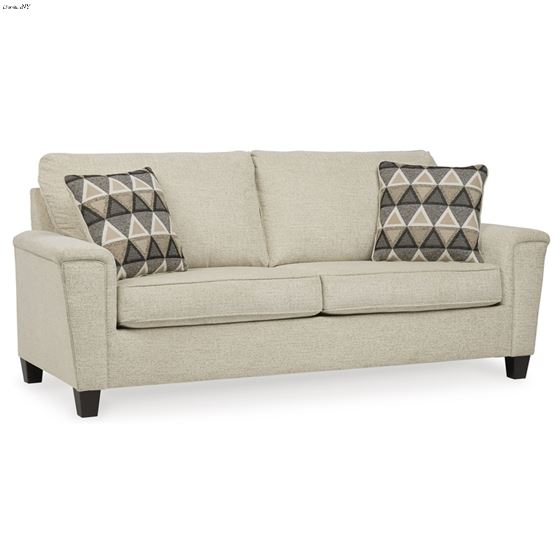 Abinger Natural Fabric Queen Sofa Bed 83904 By Ashley Signature Design
