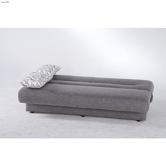 Regata Sofa Bed in Diego Grey by Istikbal Open