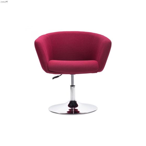 Umea Occasional Chair 500340 Carnelian Red - 3
