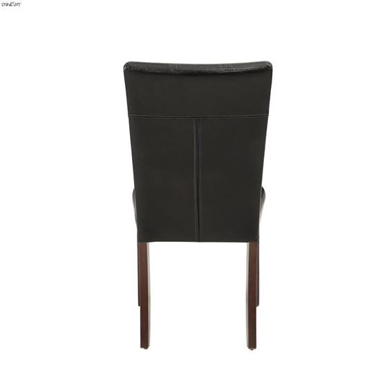 Decatur Espresso Dining Side Chair Back
