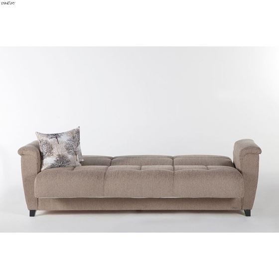 Aspen Sofa Bed in Aristo Light Brown-4